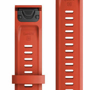 Garmin Watch Band QuickFit 20 Flame Red Silicone
