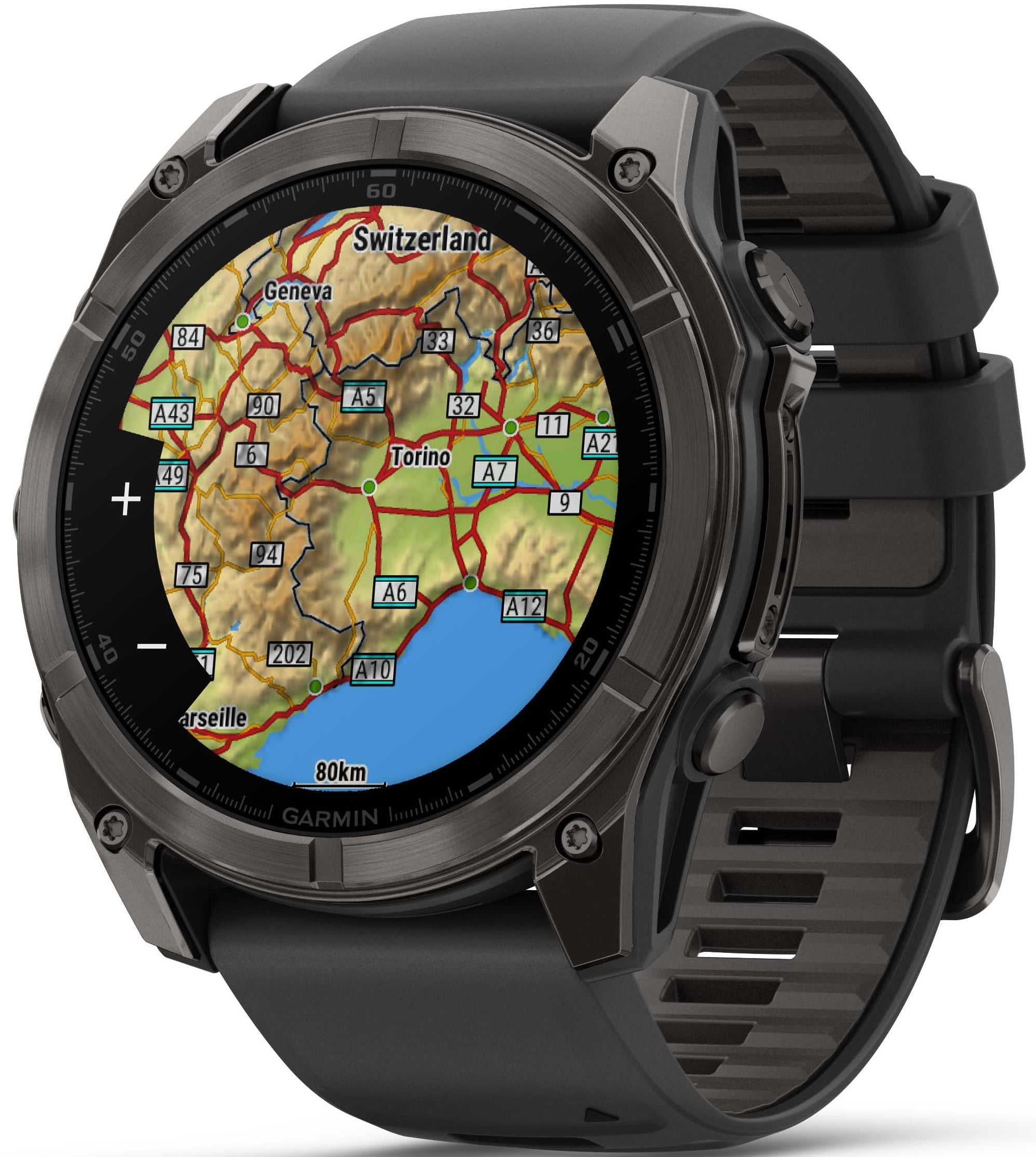 ゴリラ　GARMIN Carbon Gray DLC Titanium ゴリラ GARMIN Carbon Gray DLC Titanium Amazon.com: Garmin Fenix 8
