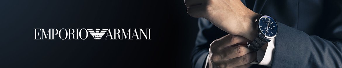 Emporio Armani banner