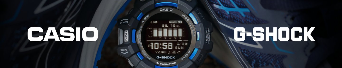 G-Shock banner