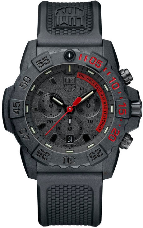 Luminox Navy Seal 3500 Series Chronograph Watch
