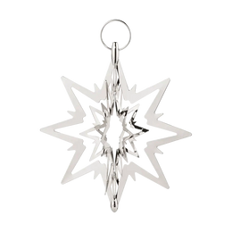 Georg Jensen Christmas Collection 2024 Palladium Plated Small Tree Topper