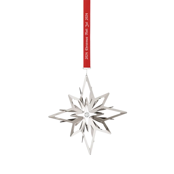 Georg Jensen Christmas Collection 2024 Palladium Plated Star Mobile