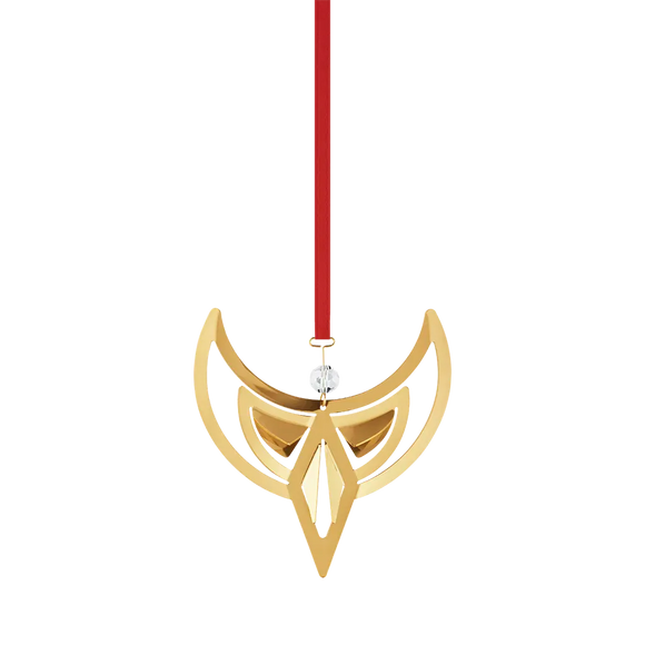 Georg Jensen Christmas Collection 2024 18ct Yellow Gold Plated Angel