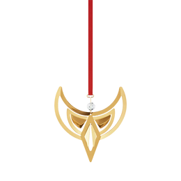 Georg Jensen Christmas Collection 2024 18ct Yellow Gold Plated Angel