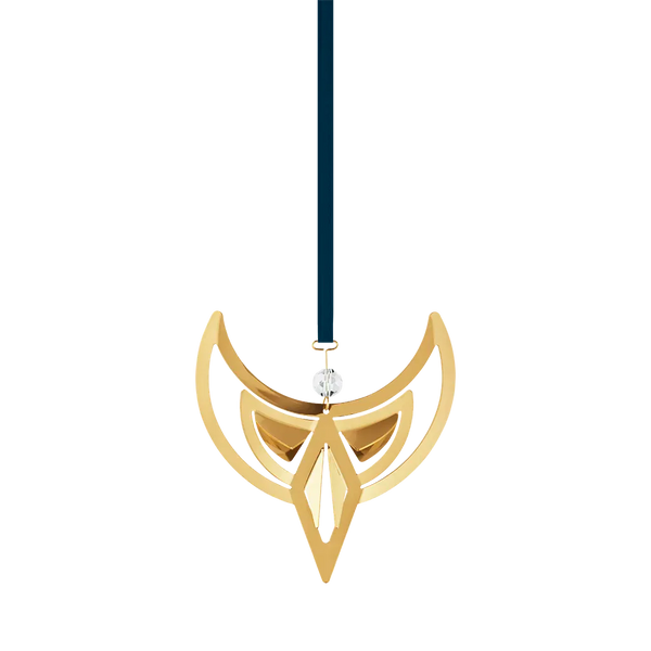 Georg Jensen Christmas Collection 2024 18ct Yellow Gold Plated Angel