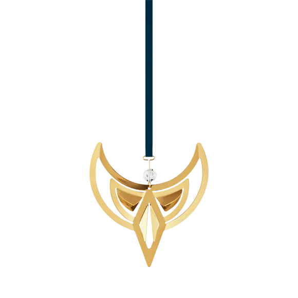 Georg Jensen Christmas Collection 2024 18ct Yellow Gold Plated Angel