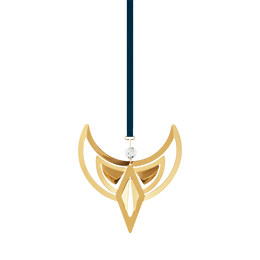 Georg Jensen Christmas Collection 2024 18ct Yellow Gold Plated Angel