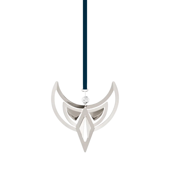 Georg Jensen Christmas Collection 2024 Palladium Plated Angel