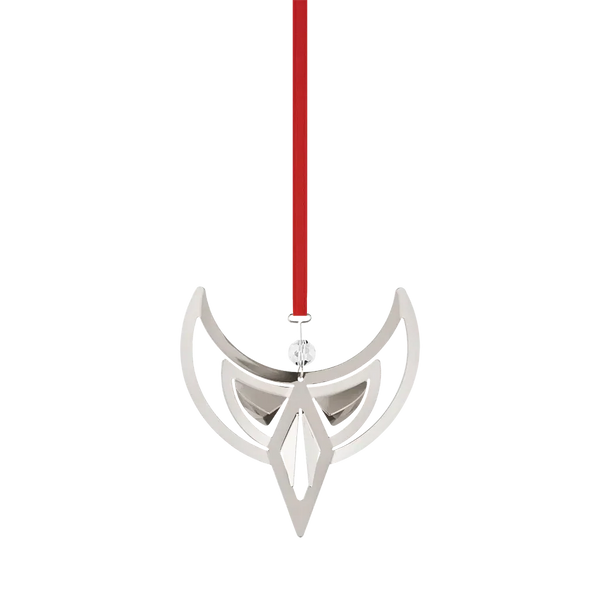 Georg Jensen Christmas Collection 2024 Palladium Plated Angel