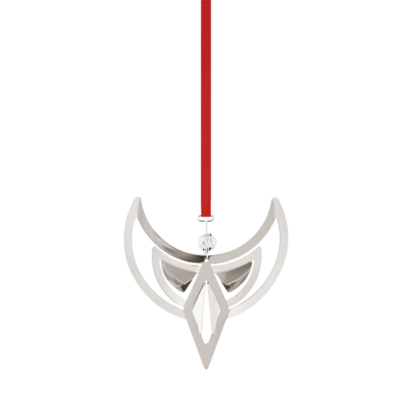Georg Jensen Christmas Collection 2024 Palladium Plated Angel