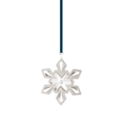 Georg Jensen Christmas Collection 2024 Palladium Plated Snowflake