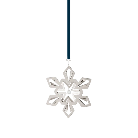 Georg Jensen Christmas Collection 2024 Palladium Plated Snowflake