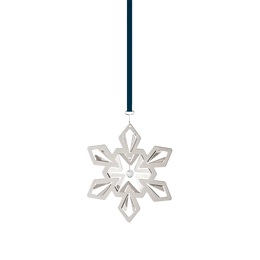 Georg Jensen Christmas Collection 2024 Palladium Plated Snowflake