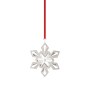 Georg Jensen Christmas Collection 2024 Palladium Plated Snowflake