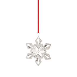 Georg Jensen Christmas Collection 2024 Palladium Plated Snowflake