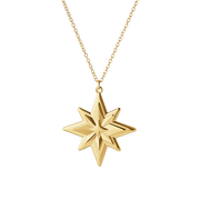 Georg Jensen Christmas Collection 2024 18ct Yellow Gold Plated Star Chain