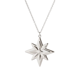 Georg Jensen Christmas Collection 2024 Palladium Plated Star Chain
