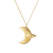 Georg Jensen Christmas Collection 2024 18ct Yellow Gold Plated Moon Chain