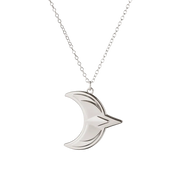 Georg Jensen Christmas Collection 2024 Palladium Plated Moon Chain