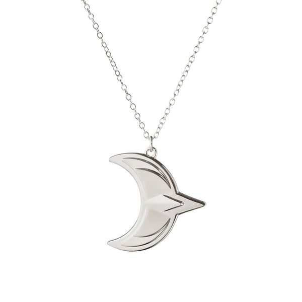 Georg Jensen Christmas Collection 2024 Palladium Plated Moon Chain