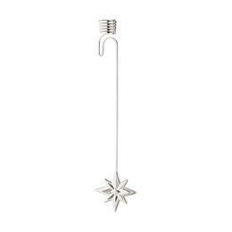 Georg Jensen Christmas Collection 2024 Palladium Plated Star Candleholder