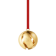 Georg Jensen Christmas Collection 2024 18ct Yellow Gold Plated Ornament