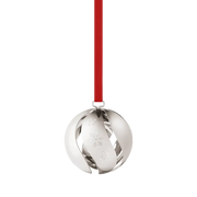 Georg Jensen Christmas Collection 2024 Palladium Plated Ornament