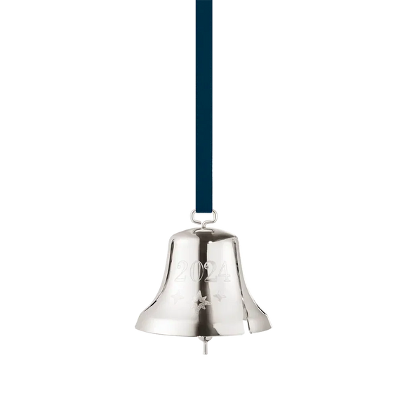 Georg Jensen Christmas Collection 2024 Palladium Plated Bell