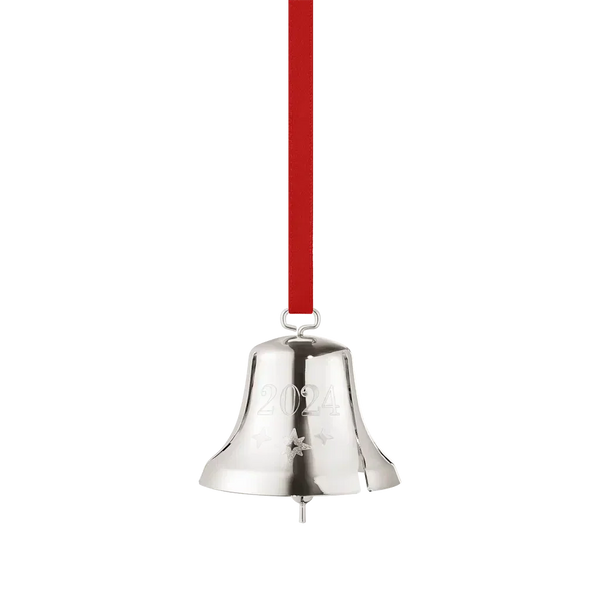 Georg Jensen Christmas Collection 2024 Palladium Plated Bell