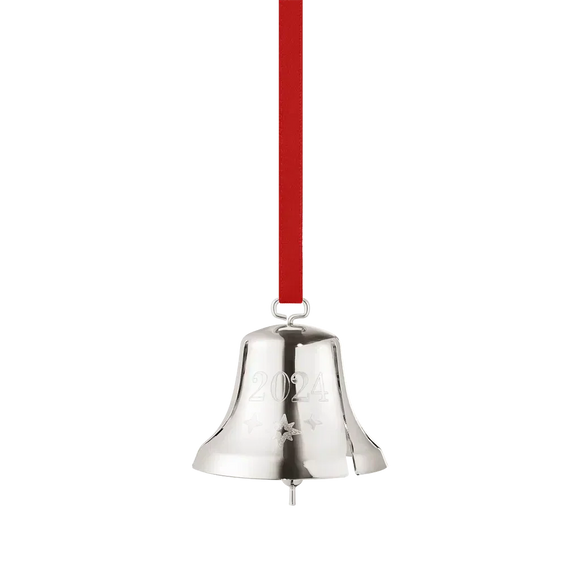 Georg Jensen Christmas Collection 2024 Palladium Plated Bell