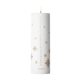 Georg Jensen Christmas Collection 2024 Gold Candle