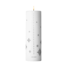 Georg Jensen Christmas Collection 2024 Silver Candle