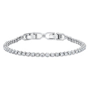 Swarovski Imber Emily Tennis Rhodium Plated Crystal Bracelet