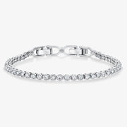 Swarovski Imber Emily Tennis Rhodium Plated Crystal Bracelet