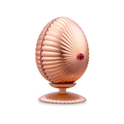 Faberge Colours of Love 18ct Rose Gold Diamond Ruby Fluted 180 Limited Edition Egg Objet