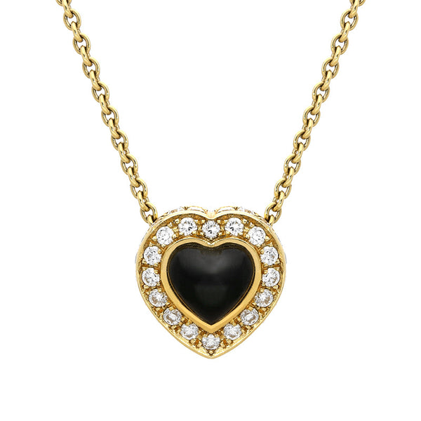 18ct-yellow-gold-whitby-jet-0-22ct-diamond-heart-shaped-necklace-KRG-141