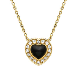 18ct-yellow-gold-whitby-jet-0-22ct-diamond-heart-shaped-necklace-KRG-141