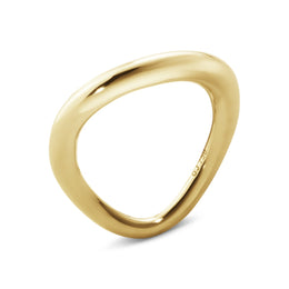 Georg Jensen Offspring 18ct Yellow Gold Ring 20000084
