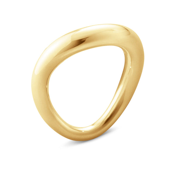 Georg Jensen Offspring 18ct Yellow Gold L