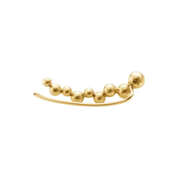 Georg Jensen Moonlight Grapes 18ct Yellow Gold Ear Cuffs