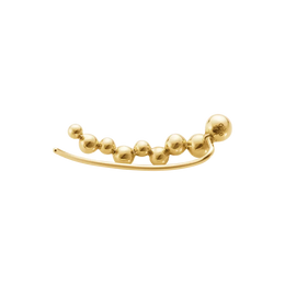 Georg Jensen Moonlight Grapes 18ct Yellow Gold Ear Cuffs