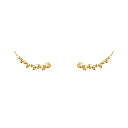 Georg Jensen Moonlight Grapes 18ct Yellow Gold Ear Cuffs