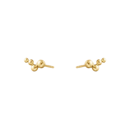 Georg Jensen Moonlight Grapes 18ct Yellow Gold Stud Earrings