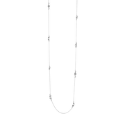 Georg Jensen Moonlight Grapes Sautoir Sterling Silver Necklace