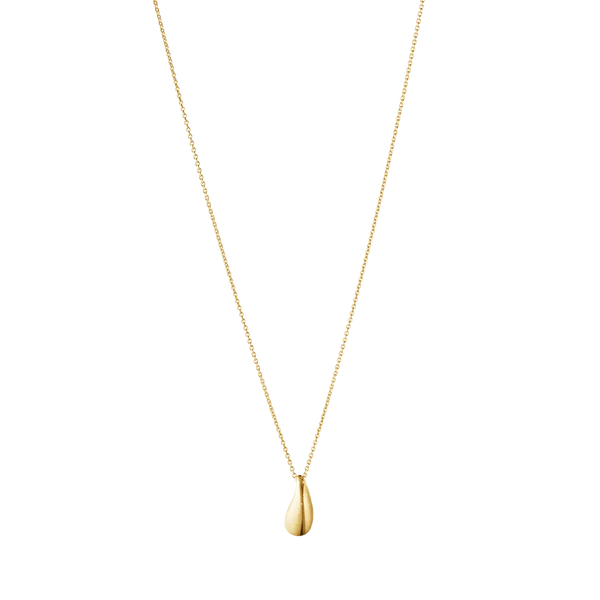 Georg Jensen Reflect 18ct Yellow Gold Small Necklace