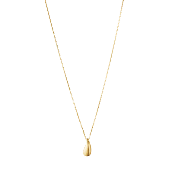 Georg Jensen Reflect 18ct Yellow Gold Small Necklace
