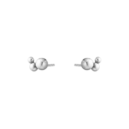 Georg Jensen Moonlight Grapes Sterling Silver Stud Earrings