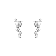 Georg Jensen Moonlight Grapes Sterling Silver Drop Earrings