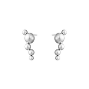 Georg Jensen Moonlight Grapes Sterling Silver Drop Earrings
